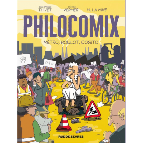 Philocomix - Tome 3 - Métro boulot cogito
