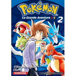 Pokémon - La grande aventure (Intégrale) - Tome 2 - Tome 2