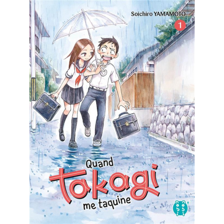 Quand Takagi me taquine - Tome 1 - Tome 1