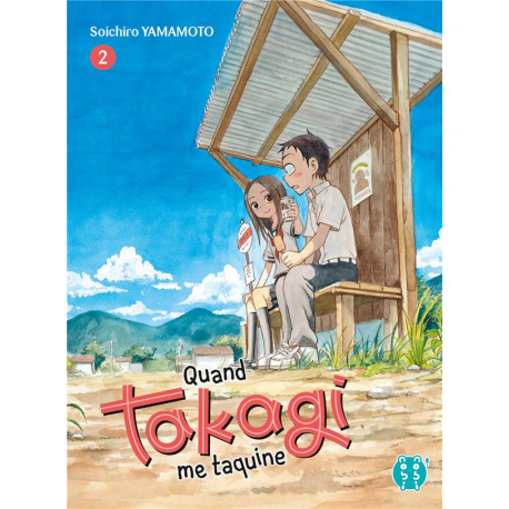 Quand Takagi me taquine - Tome 2 - Tome 2