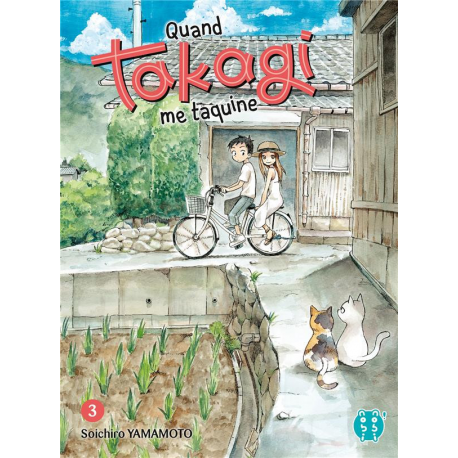 Quand Takagi me taquine - Tome 3 - Tome 3