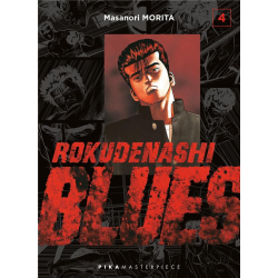 Rokudenashi blues - Tome 4 - Tome 4