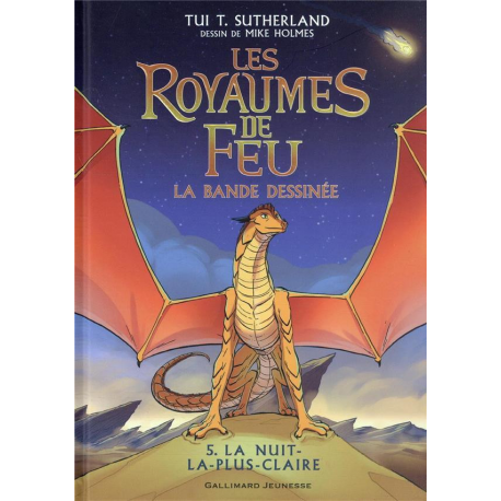 Royaumes de Feu (Les) - Tome 5 - La-nuit-la-plus-claire