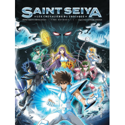 Saint Seiya - Les Chevaliers du Zodiaque - Time Odyssey - Tome 1 - Time Odyssey 1-5