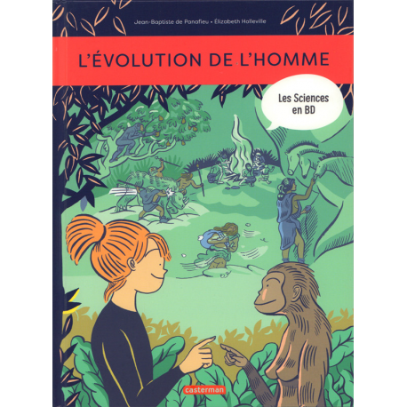 Sciences en BD (Les) - Tome 1 - L'évolution de l'homme