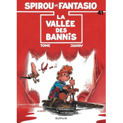 Spirou et Fantasio - Tome 41 - La vallée des bannis