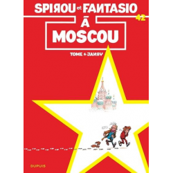 Spirou et Fantasio - Tome 42 - Spirou et Fantasio à Moscou