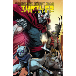 Teenage Mutant Ninja Turtles - Les Tortues Ninja (HiComics) - Teenage Mutant Ninja Turtles - Villains