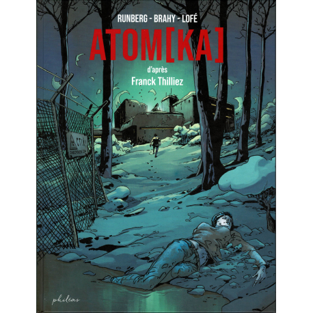 Trilogie de la violence - Tome 3 - Atom[ka]