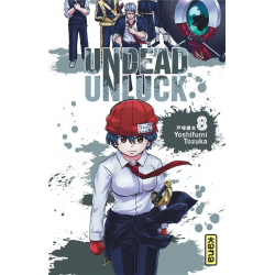 Undead Unluck - Tome 8 - Tome 8