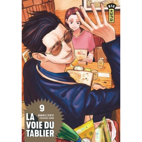 Voie du tablier (La) - Tome 9 - Tome 9