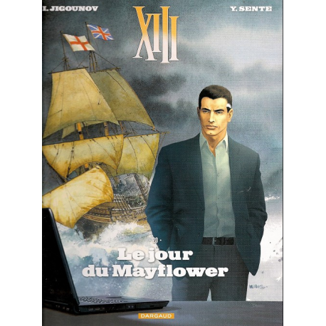 XIII - Tome 20 - Le jour du Mayflower