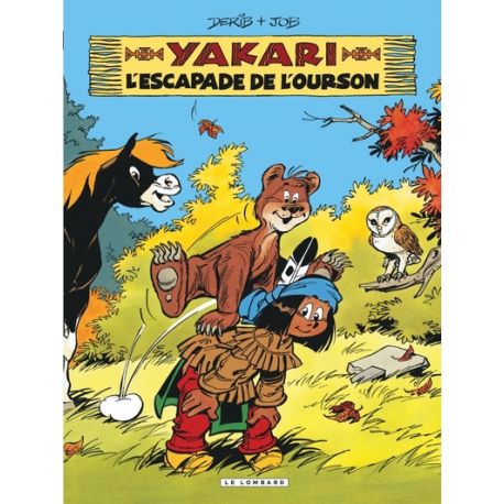 Yakari - Tome 35 - L'escapade de l'ourson