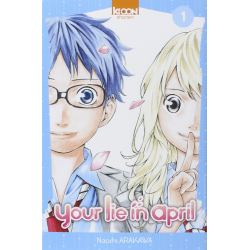 Your Lie in April - Tome 1 - Tome 1