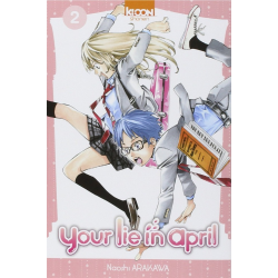 Your Lie in April - Tome 2 - Tome 2