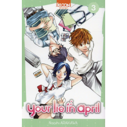 Your Lie in April - Tome 3 - Tome 3