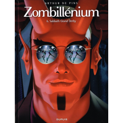 Zombillénium - Tome 6 - Sabbath Grand Derby