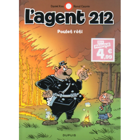 Agent 212 (L') - Tome 18 - Poulet roti