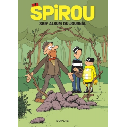 (Recueil) Spirou (Album du journal) - Tome 369 - Spirou album du journal