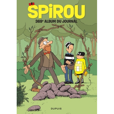 (Recueil) Spirou (Album du journal) - Tome 369 - Spirou album du journal