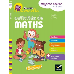 Activités de maths Maternelle Moyenne Section - Grand Format