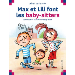 Ainsi va la vie (Bloch) - Tome 128 - Max et Lili font les baby-sitters