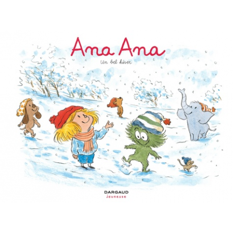 Ana Ana - Tome 14 - Un bel hiver