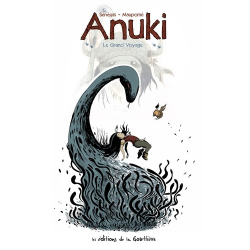 Anuki - Tome 10 - Le grand voyage