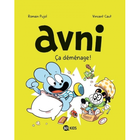 Avni - Tome 8 - ça déménage !