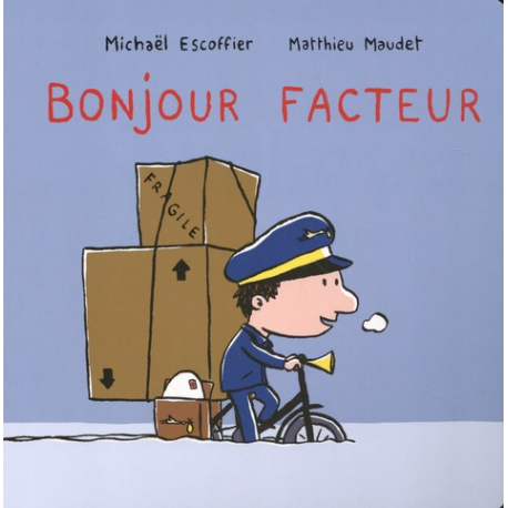 Bonjour facteur - Album