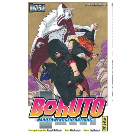 Boruto - Naruto Next Generations - Tome 13 - Tome 13