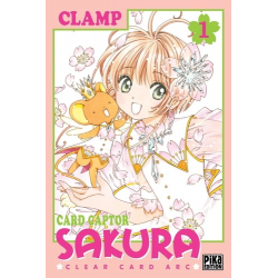 Card Captor Sakura - Clear Card Arc - Tome 1 - Tome 1