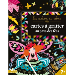 Cartes à gratter au pays des fées