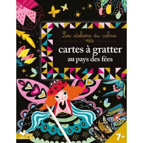 Cartes à gratter au pays des fées - Grand Format