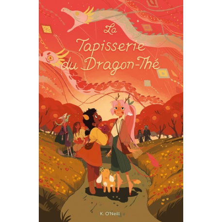 Cercle du Dragon-Thé (Le) - Tome 3 - La tapisserie du Dragon-Thé