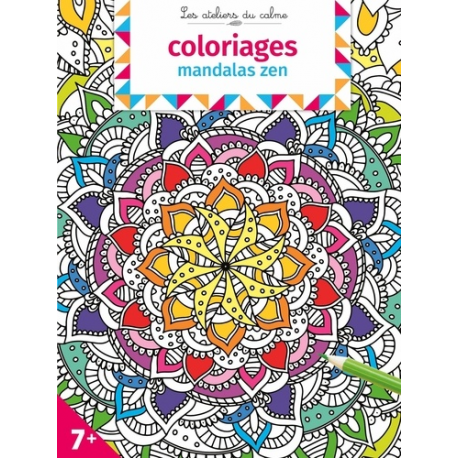 100 Mandalas Livre de Coloriage Enfants 6 ANS Et Plus: Livre à