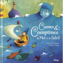 Contes & comptines de mer et de soleil - Album