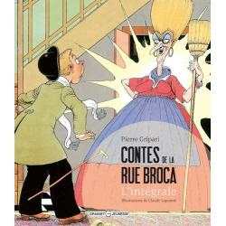 Contes de la rue Broca - L'intégrale - Album