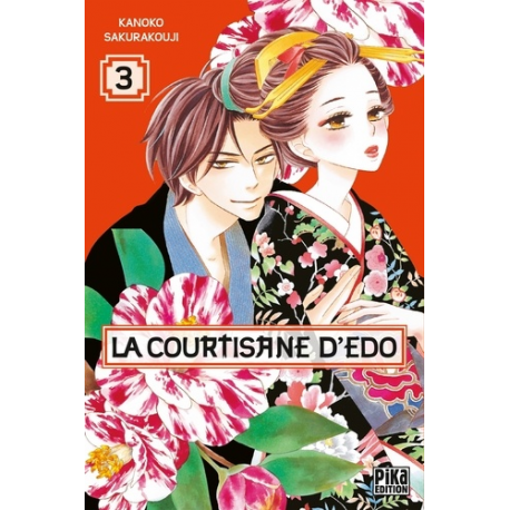 Courtisane d'Edo (La) - Tome 3 - Tome 3