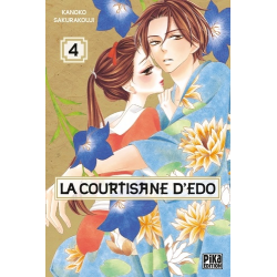 Courtisane d'Edo (La) - Tome 4 - Tome 4