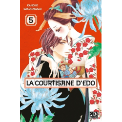 Courtisane d'Edo (La) - Tome 5 - Tome 5