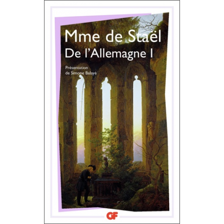 DE L'ALLEMAGNE. - Tome 1