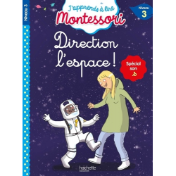 Direction l'espace ! - Niveau 3 - Grand Format