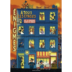 Enigmes à tous les étages - - Tome 2