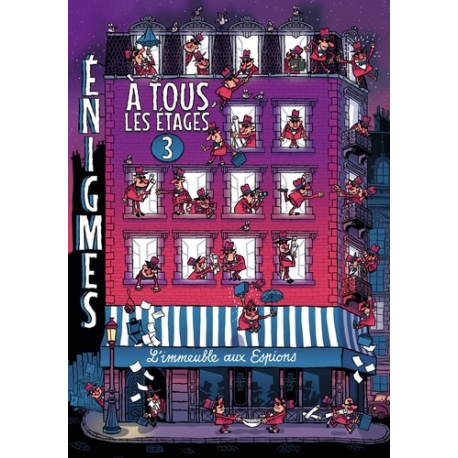 Enigmes à tous les étages - - Tome 3,