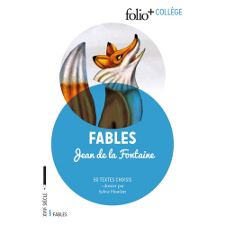 Fables - 50 fables choisies - Poche