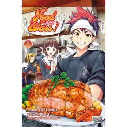 Food Wars ! - Tome 1