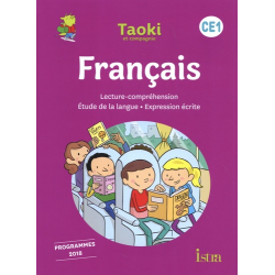 Français CE1 Taoki et compagnie - Grand Format