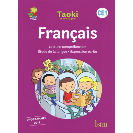 Français CE1 Taoki et compagnie - Grand Format