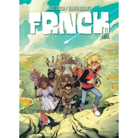 FRNCK - Tome 8 - Exode